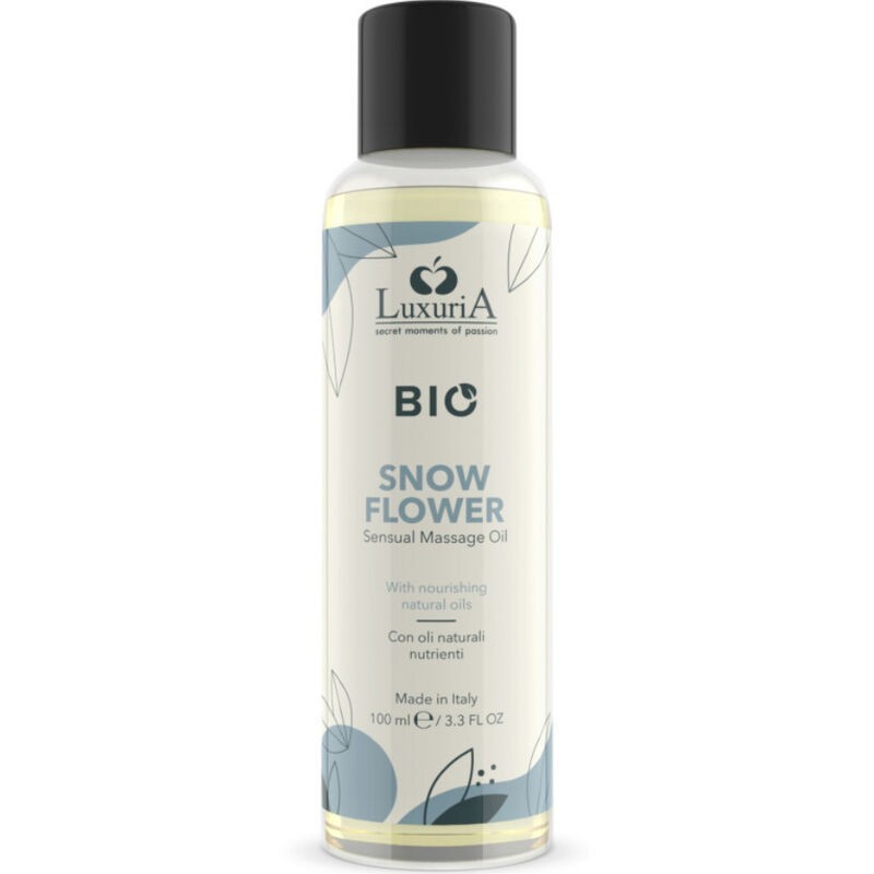 Bio Aceite Masaje Snow Flower 100 Ml de Intimateline Luxuria | Piumer
