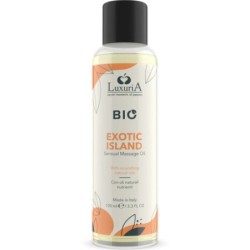 Bio Aceite Masaje Exotic Island 100 Ml de Intimateline Luxuria | Piumer