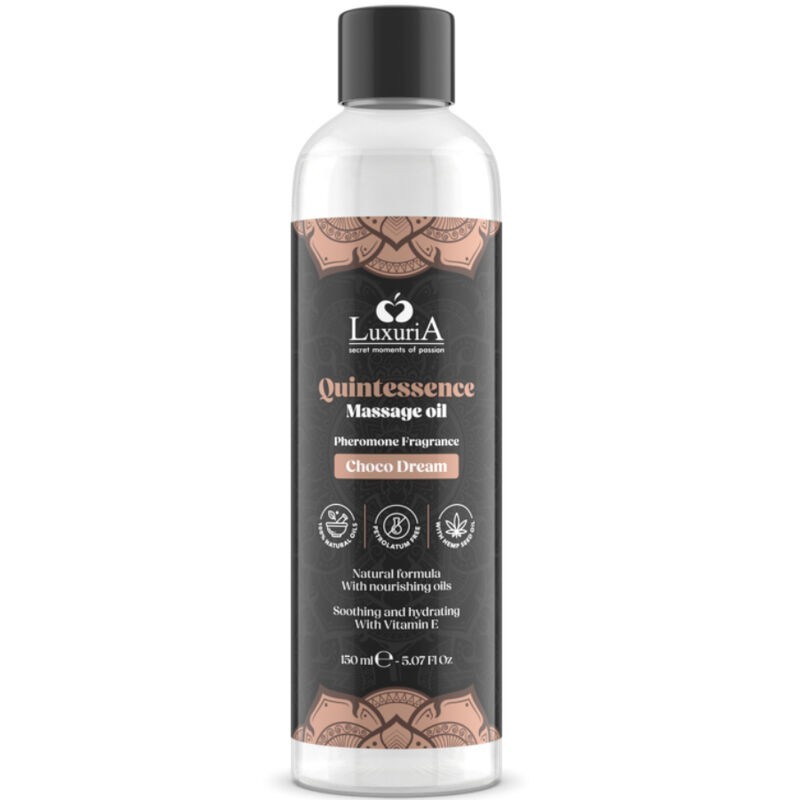 Luxuria - Aceite De Masajes Chocolate 150 Ml de Intimateline | Piumer
