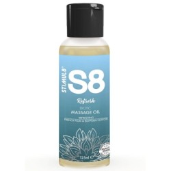 S8 Refresh Aceite De Masaje Algodón 125 Ml de Stimul8 | Piumer