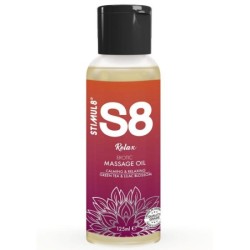 S8 Relax Aceite De Masaje Té Verde 125 Ml de Stimul8 | Piumer