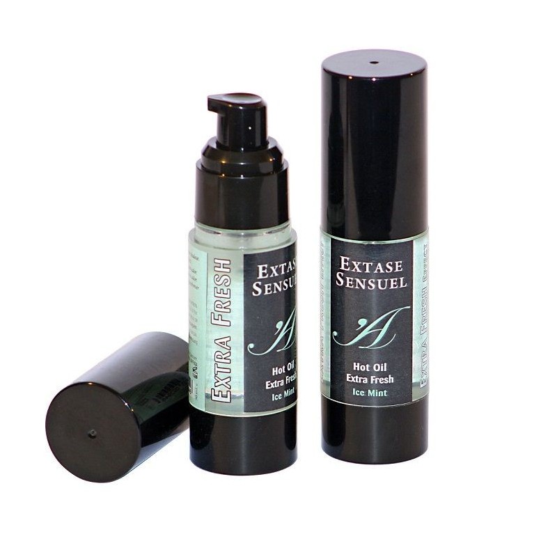 Aceite Masaje Efecto Extra Fresh Hielo 30 Ml de Extase Sensual | Piumer