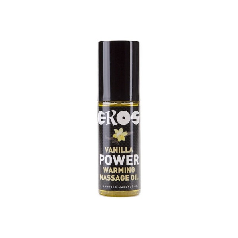 Power Aceite Masaje E.Calor 100 Ml de Eros Power Line | Piumer