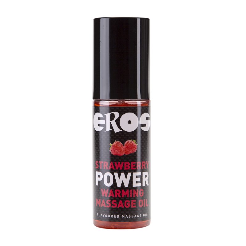 Power Aceite Masaje E.Calor 100 Ml de Eros Power Line | Piumer