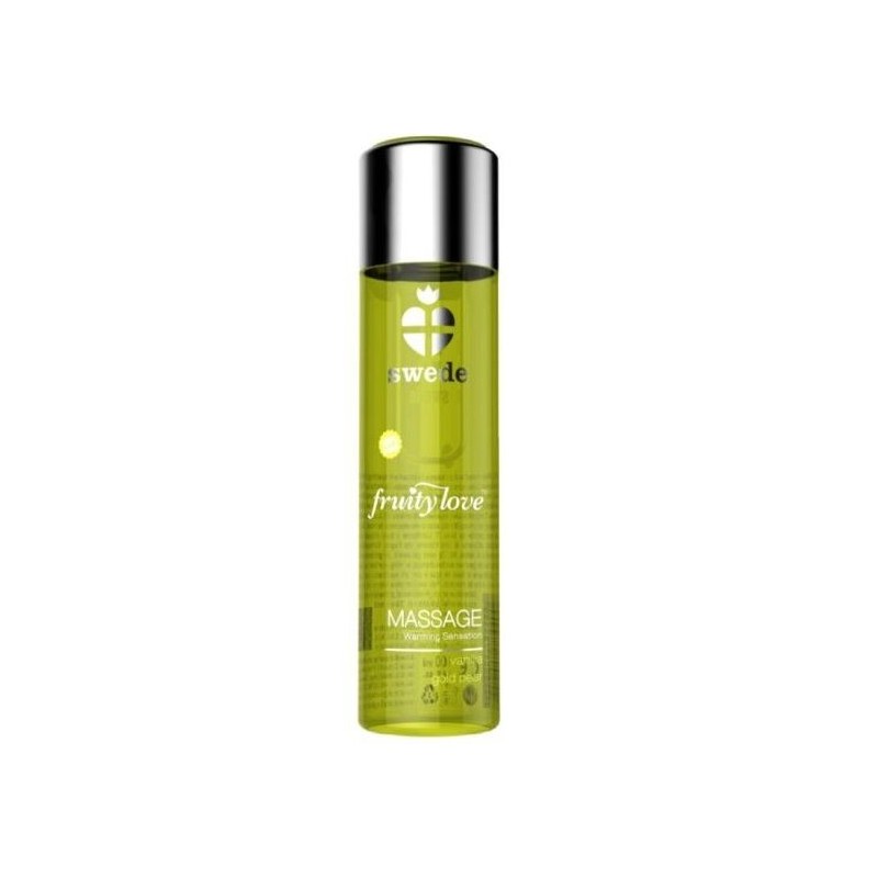 Fruity Love Aceite Efecto Calor Vainilla Y Pera 60 Ml de Swede | Piumer