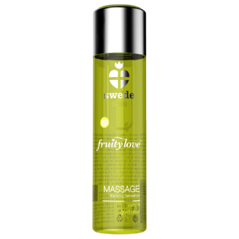 Fruity Love Aceite Efecto Calor Vainilla Y Pera 120 Ml de Swede | Piumer