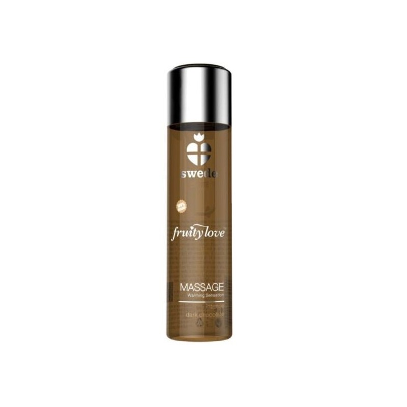 Fruity Love Aceite Efecto Calor Chocolate Negro 60 Ml de Swede | Piumer
