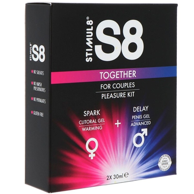 S8 Together Kit De Parejas 2 X 30 Ml de Stimul8 | Piumer