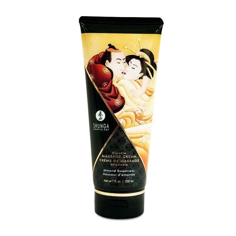 Shunga - Crema Masaje Almendra Dulce 200 Ml de Shunga Massage Cream | Piumer