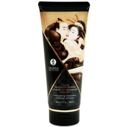 Shunga - Crema Masaje Chocolate 200 Ml de Shunga Massage Cream | Piumer