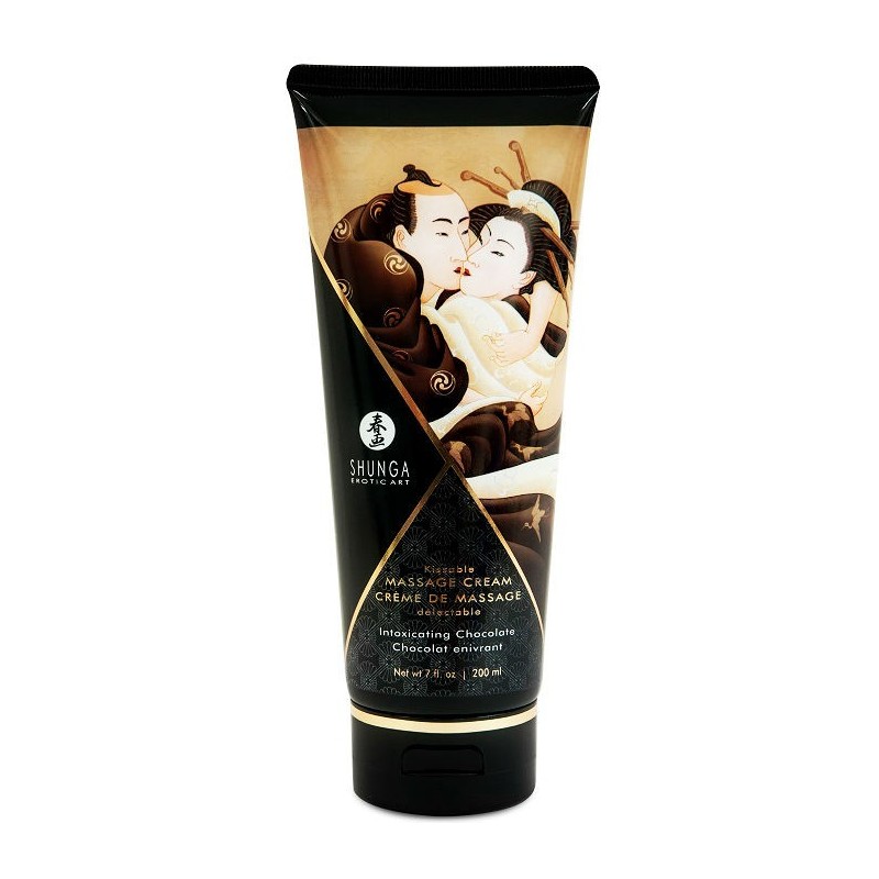 Shunga - Crema Masaje Chocolate 200 Ml de Shunga Massage Cream | Piumer