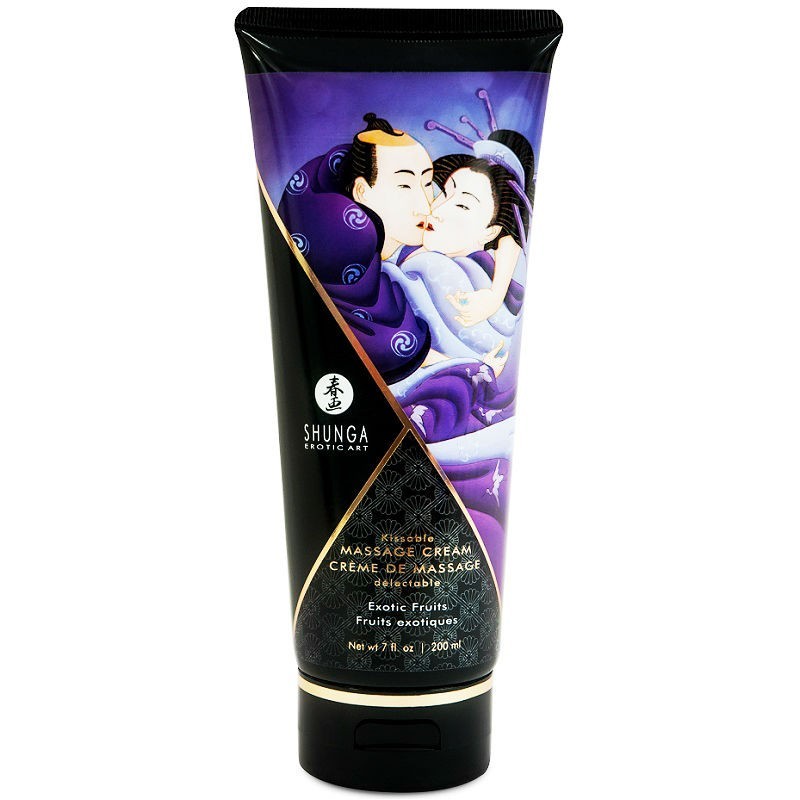 Shunga - Crema Masaje Frutas Exoticas 200 Ml de Shunga Massage Cream | Piumer