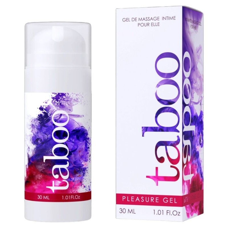 Taboo Gel Intimo Placer Ella de Ruf | Piumer