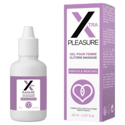 X Pleasure Gel De Masaje Para El Clitoris 20 Ml de Ruf | Piumer
