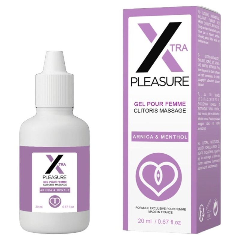 X Pleasure Gel De Masaje Para El Clitoris 20 Ml de Ruf | Piumer
