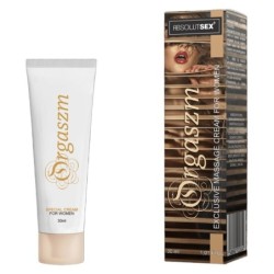 Orgaszm Crema Estimulante Clítoris 30Ml de Ruf | Piumer