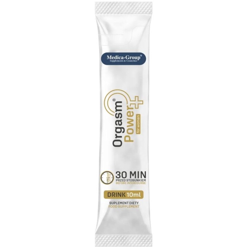 Orgasm Power Bebida Para Mujer 10 Ml de Medica Group | Piumer