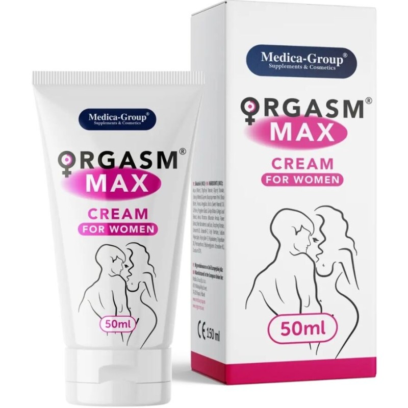 Orgasm Max Crema Íntima Para Mujer 50 Ml de Medica Group | Piumer