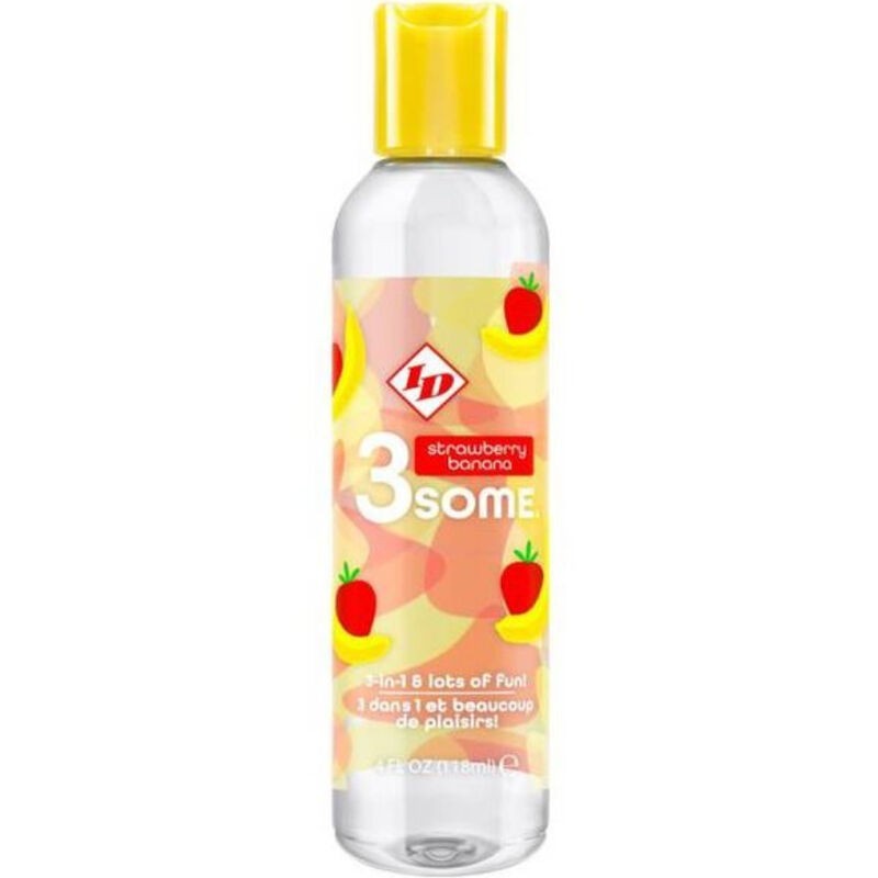 4 Fl Oz Fresa Plátano de Id 3Some | Piumer