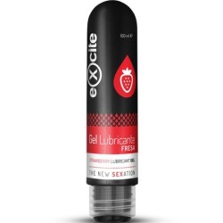 Gel Lubricante Fresa 100 Ml de Excite | Piumer