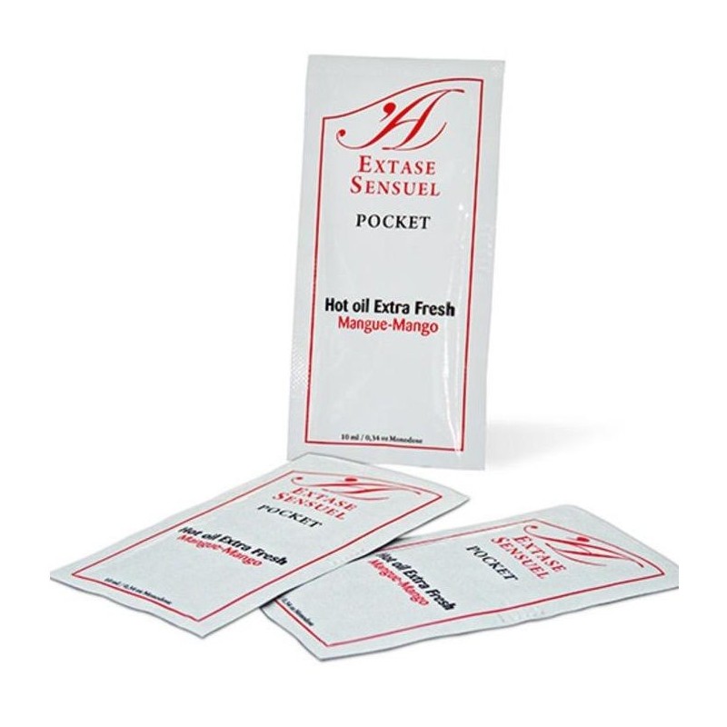Aceite Estimulante Mango 10 Ml de Extase Sensual | Piumer