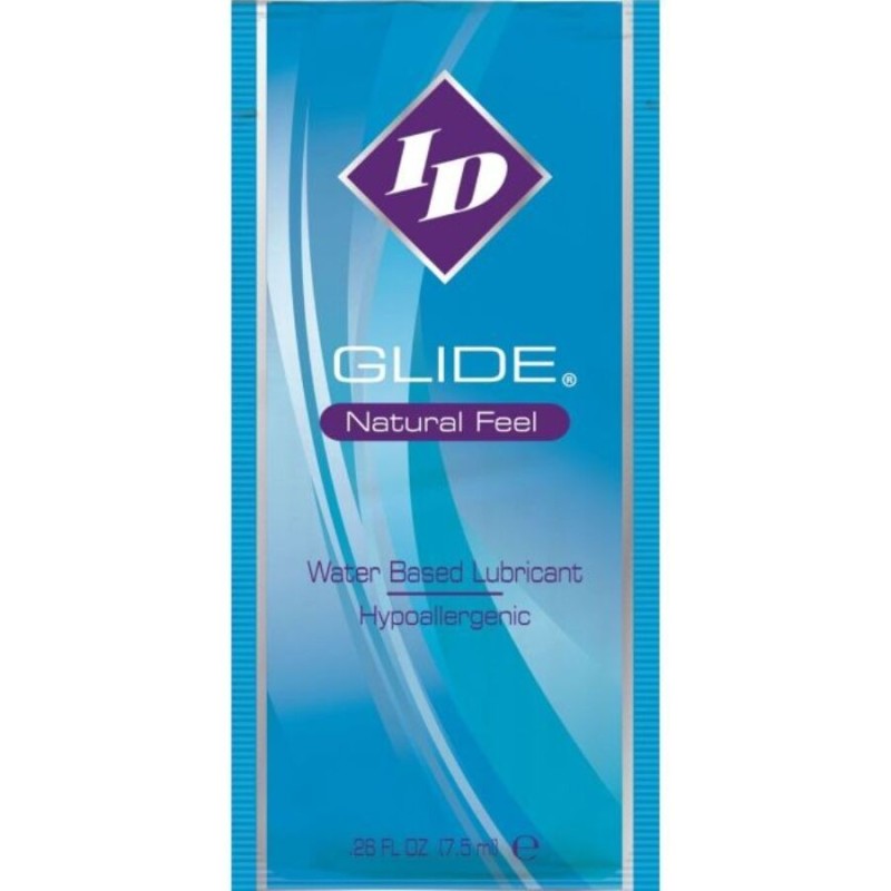 Lubricante Base Agua Monodosis 7.5 Ml de Id Glide | Piumer