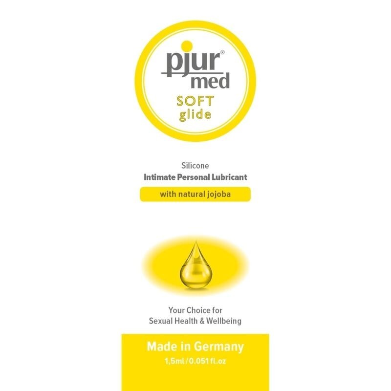 Med Soft Glide Lubricante Silicona 1.5 Ml de Pjur | Piumer