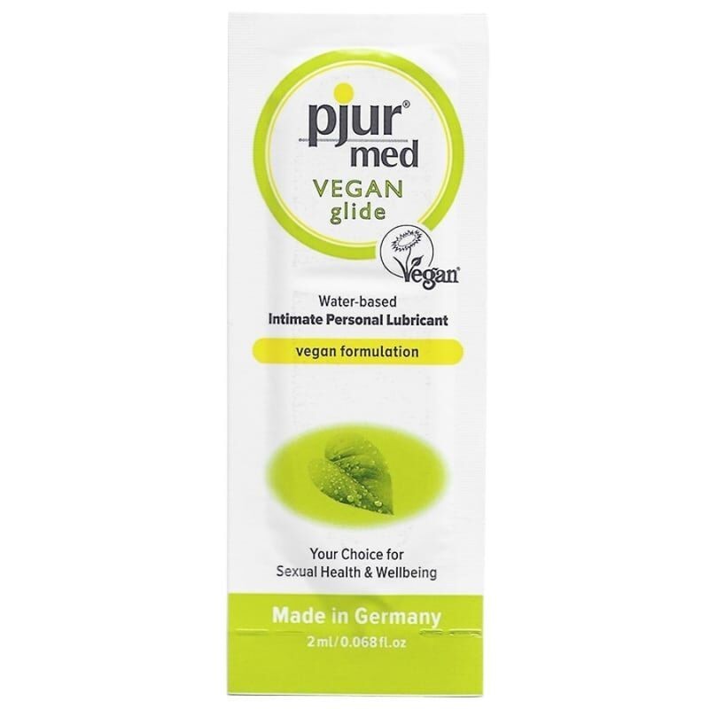 Med Vegan Glide Lubricante Base Agua 2 Ml de Pjur | Piumer