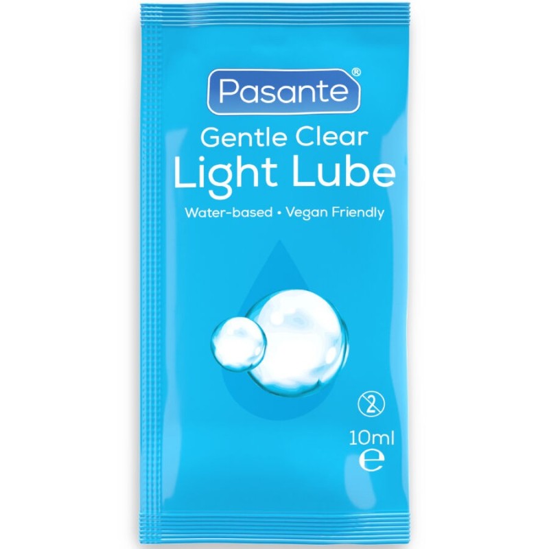 Light Lubricante Base Agua 10 Ml de Pasante | Piumer