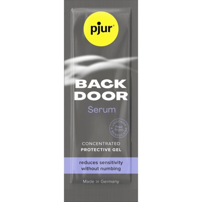 Back Door Serum Anal Protector 1.5 Ml de Pjur | Piumer