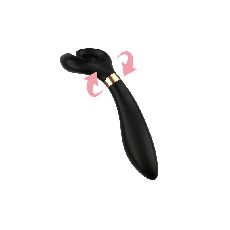 Satisfyer - Endless Fun Multi Vibrador 3 Negro de Satisfyer Partner | Piumer