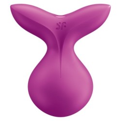 Satisfyer - Viva La Vulva 3 Vibrador Lay-On Violeta de Satisfyer Layons | Piumer