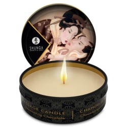 Shunga - Mini Caress By Candelight Vela Masaje Chocolate 30 Ml de Shunga Candles | Piumer