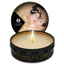 Shunga - Mini Caress By Candelight Vela Masaje Vainilla 30 Ml de Shunga Candles | Piumer
