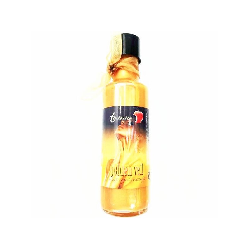 Aceite Masaje Velo Dorado 100 Ml de Tentacion | Piumer