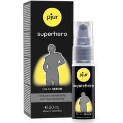 Superhero Serum Retardante Concentrado 20 Ml de Pjur | Piumer