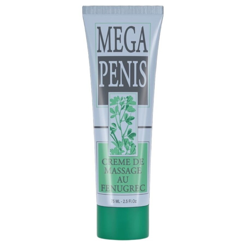 Crema Alargadora Del Pene Mega Penis de Ruf | Piumer