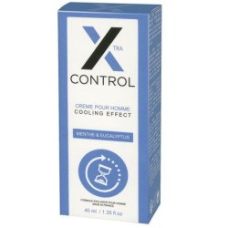 X Control Crema Efecto Frio Para Hombre 40 Ml de Ruf | Piumer