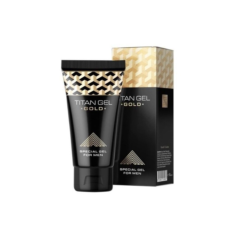 Gold Aumento Pene 50Ml de Titan Gel | Piumer
