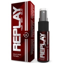 Intimateline - Replay Delay Spray Retardant And Moisturizing Effect 20 Ml de Intimateline Intimateline | Piumer