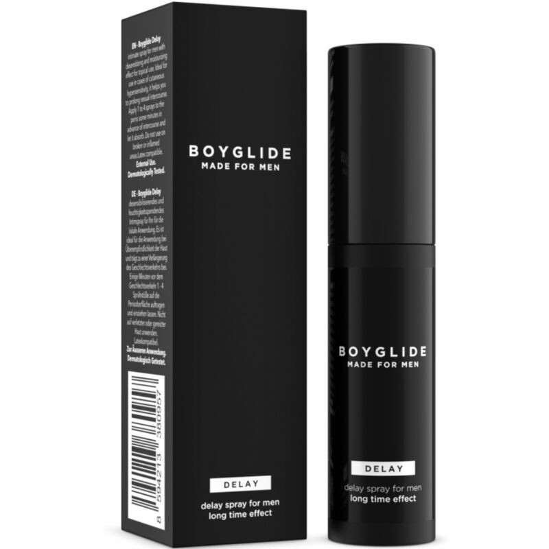 Intimateline - Boyglide Delay Spray Efecto Retardante 20 Ml de Intimateline Boyglide | Piumer