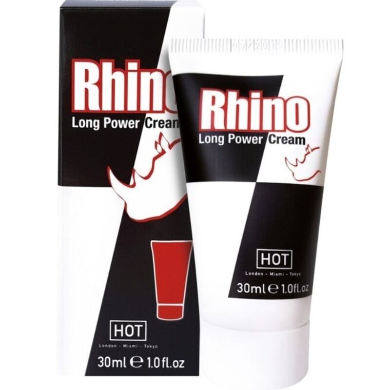 Rhino Crema Retardante 30Ml de Hot | Piumer