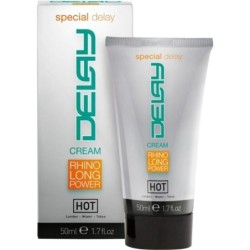 Delay Crema Retardante 50Ml de Hot | Piumer