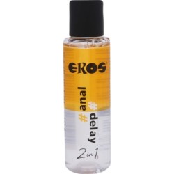 Lubricante Anal Delay 100 Ml de Eros | Piumer
