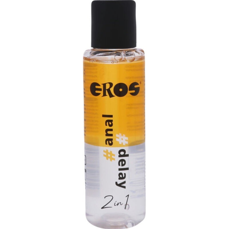 Lubricante Anal Delay 100 Ml de Eros | Piumer