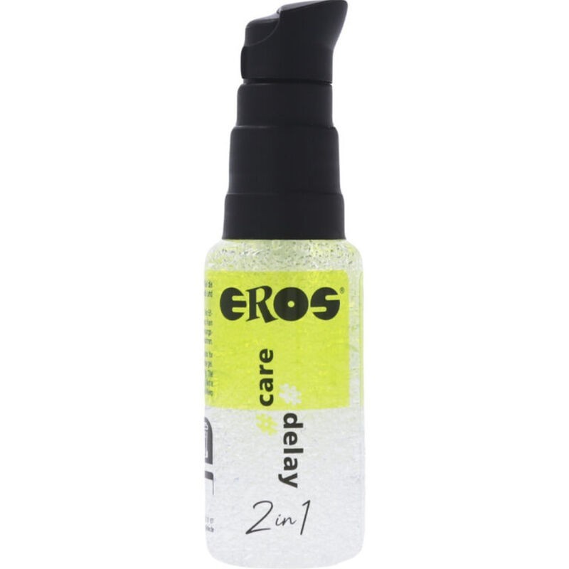 Lubricante Care Delay 30 Ml de Eros | Piumer