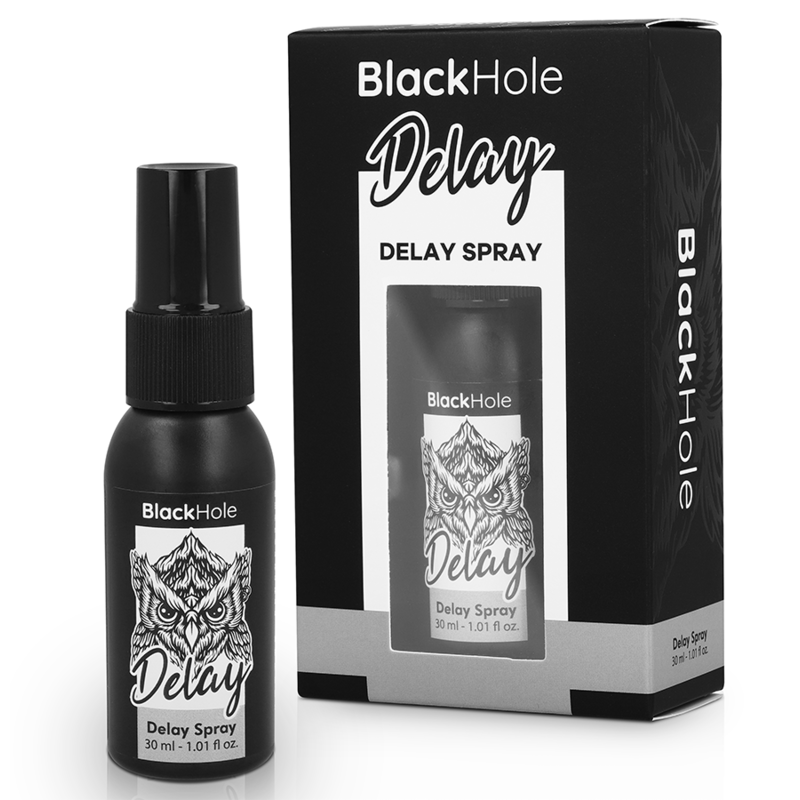 Spray Retardante Study Forte 30 Ml de Black Hole | Piumer