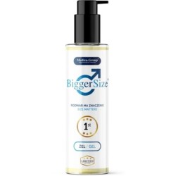 Bigger Size Gel Íntimo Para Hombre 150 Ml de Medica Group | Piumer