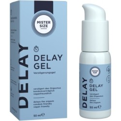 Gel Retardante 50 Ml de Mister Size | Piumer