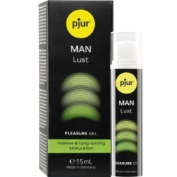 Man Lust Gel Para Estimulación Duradera 15 Ml de Pjur | Piumer